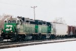 BNSF 2758 West